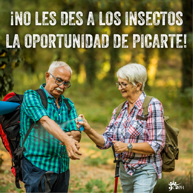 ¡No les des a los insectos la oportunidad de picarte!