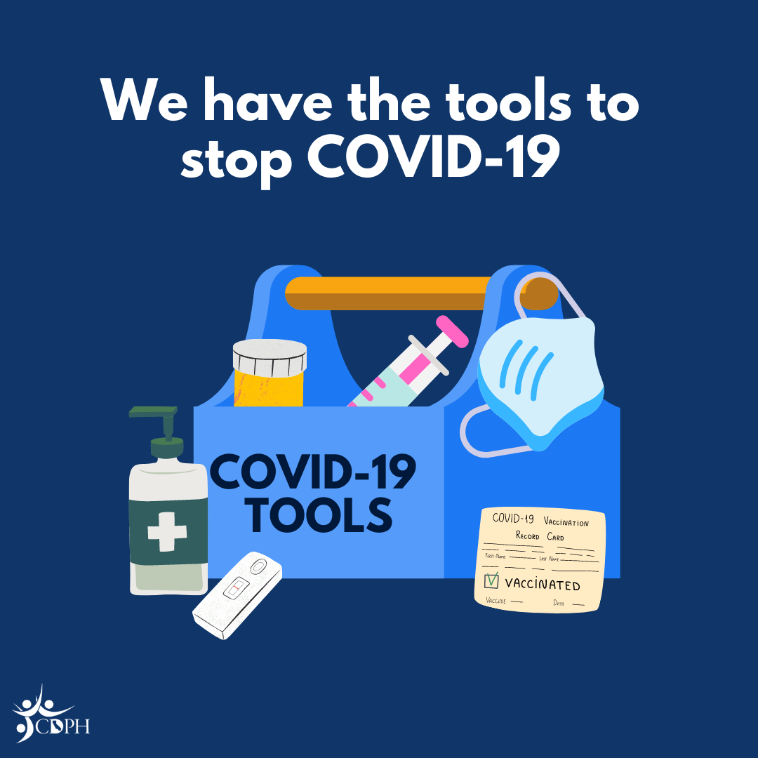 We have the tools to stop COVID-19