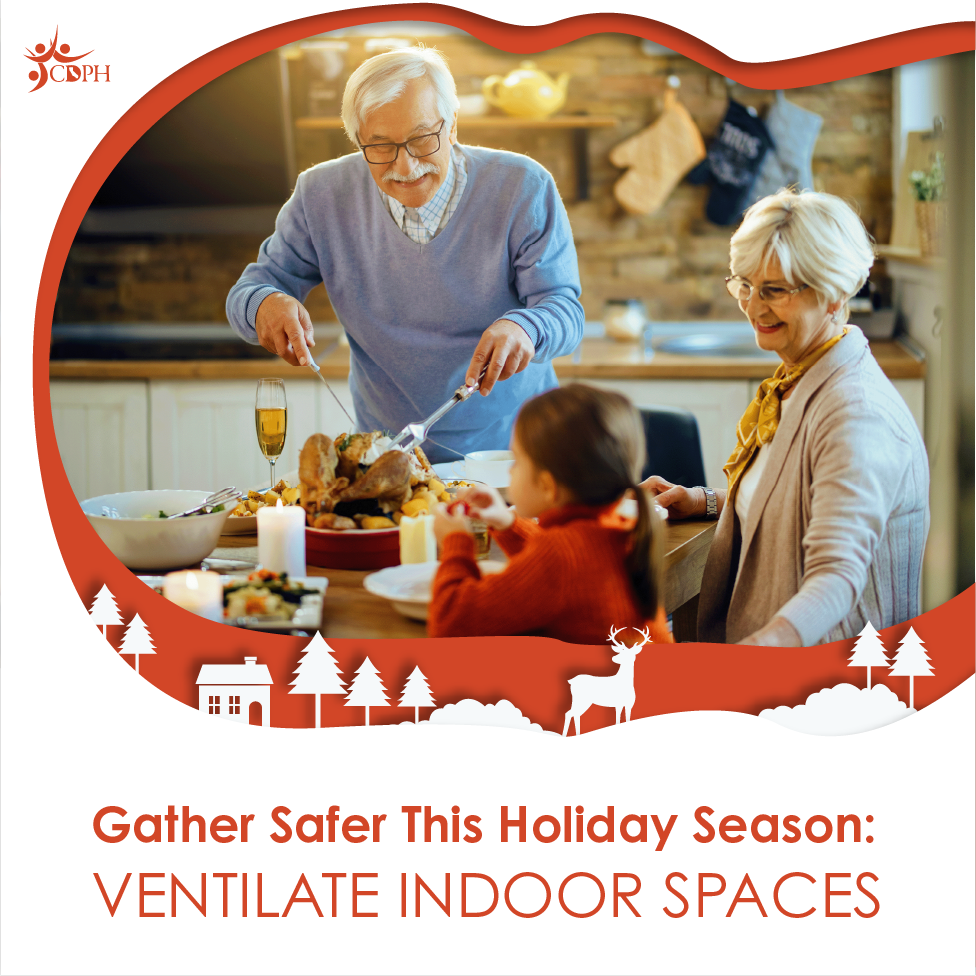 Gather Safer This Holiday Season: Ventilate Indoor Spaces