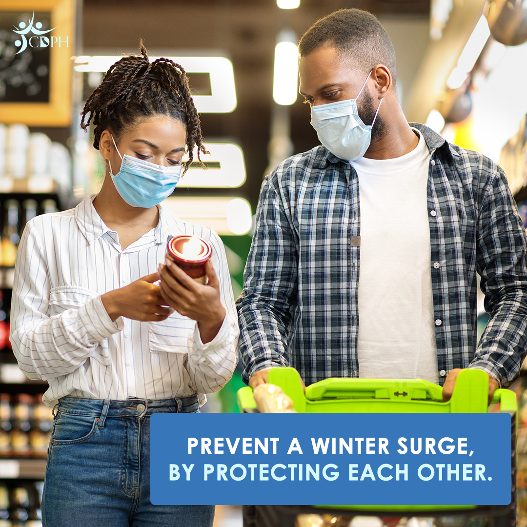 Prevent a winter surge by protecting each other