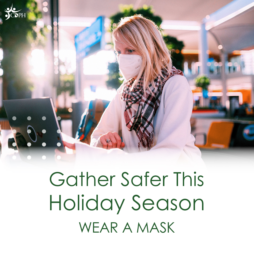 Gather Safer This Holiday Season: Wear a Mask