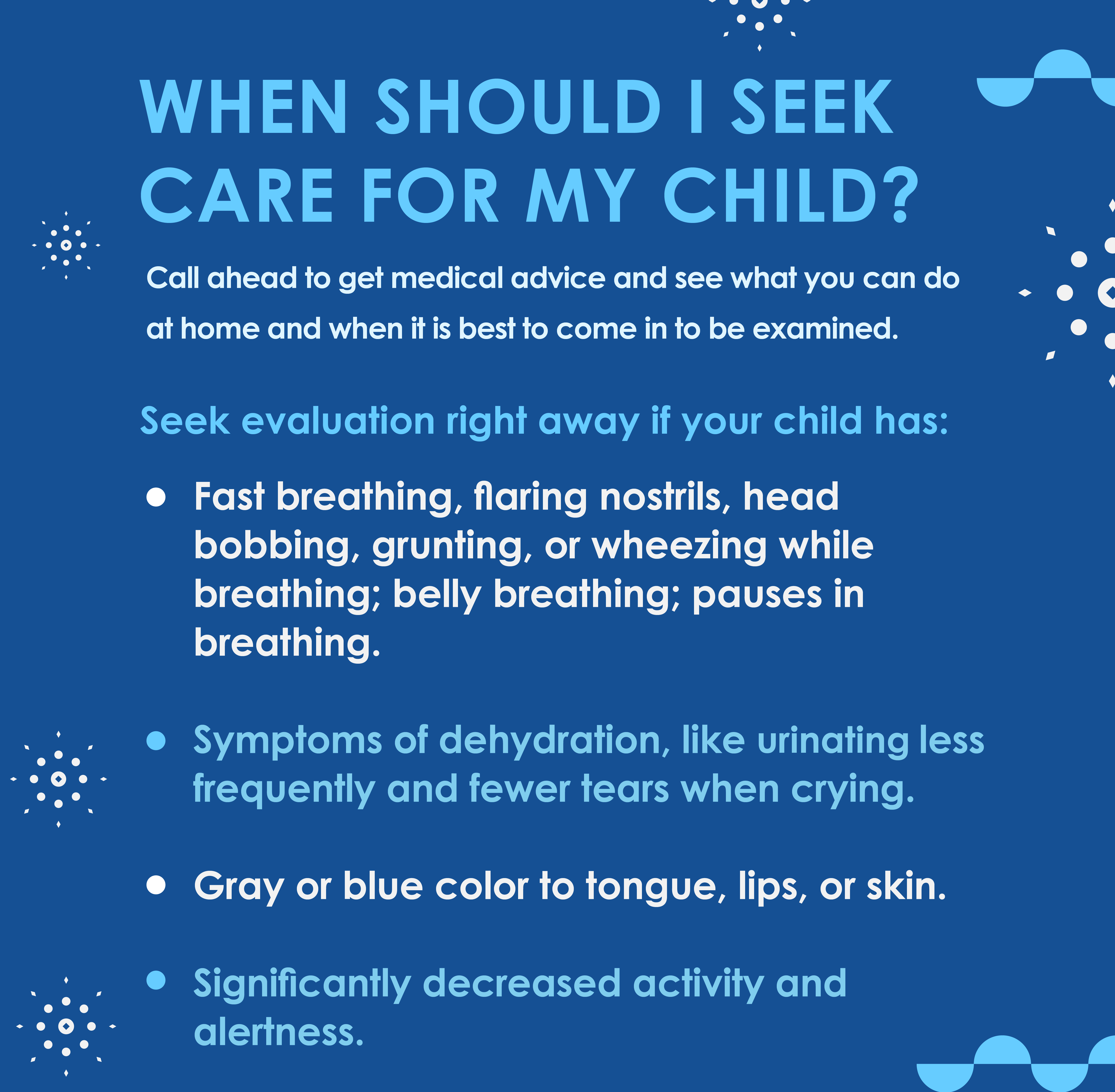 Tips for parents about winter viruses