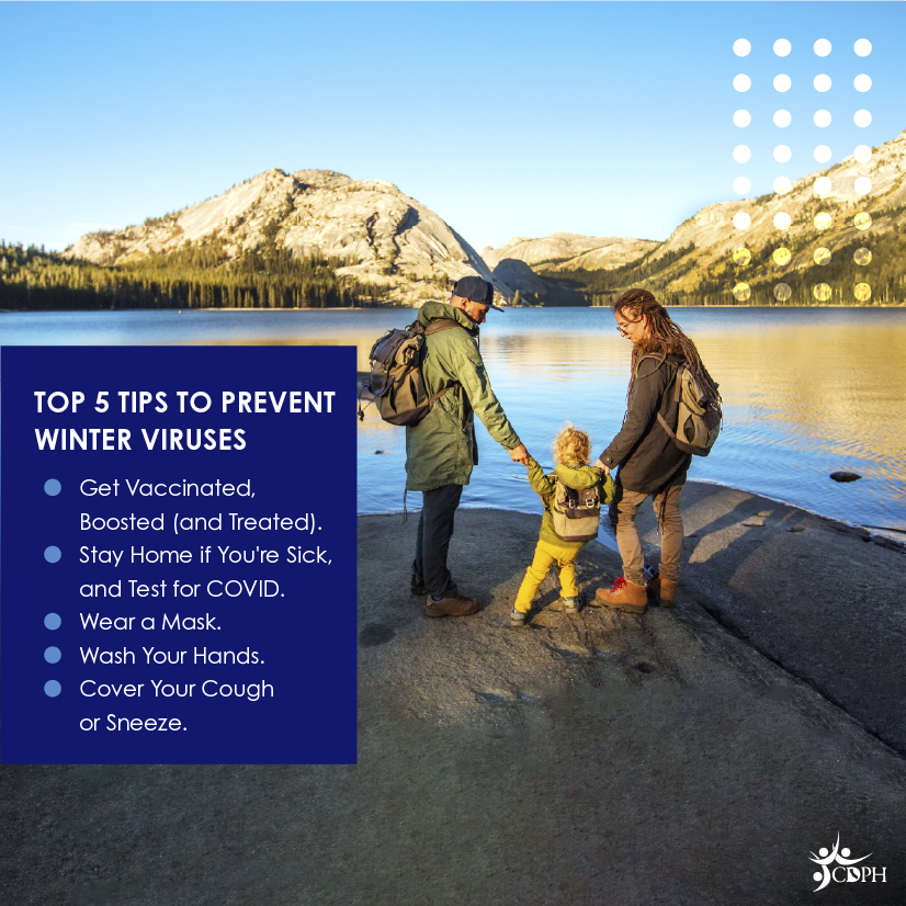 Top 5 tips to prevent winter viruses