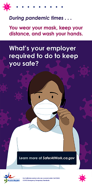 What's your employer required to do to keep you safe?