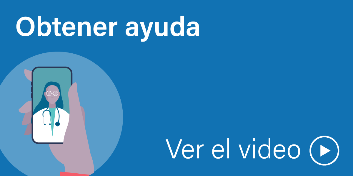 Obtener ayuda. Ver el vídeo