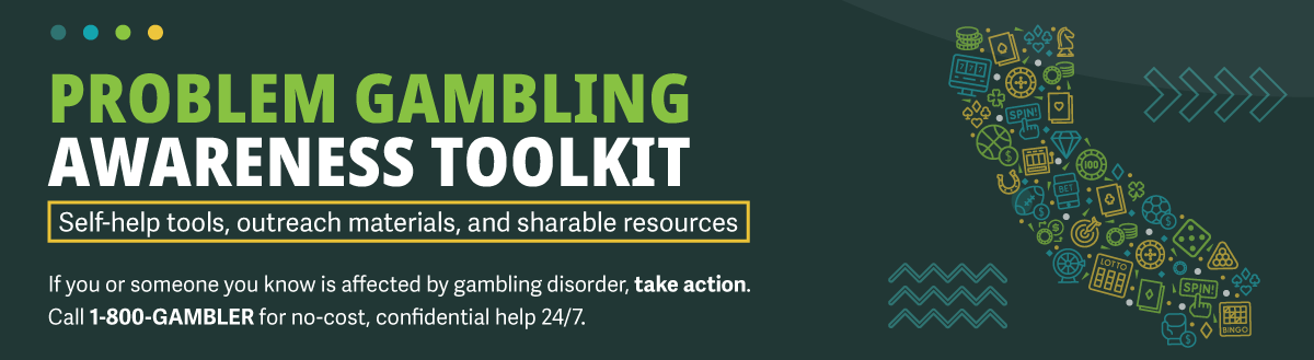 Problem gambling awareness toolkit