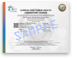 Sample Certificate