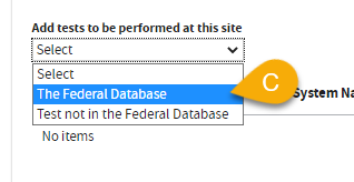 17-C. The Federal Database