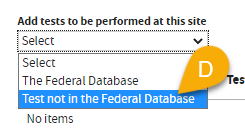 17-D Not in Database