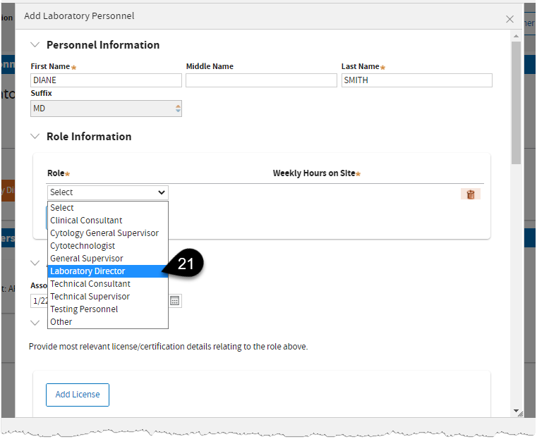 21-add lab director