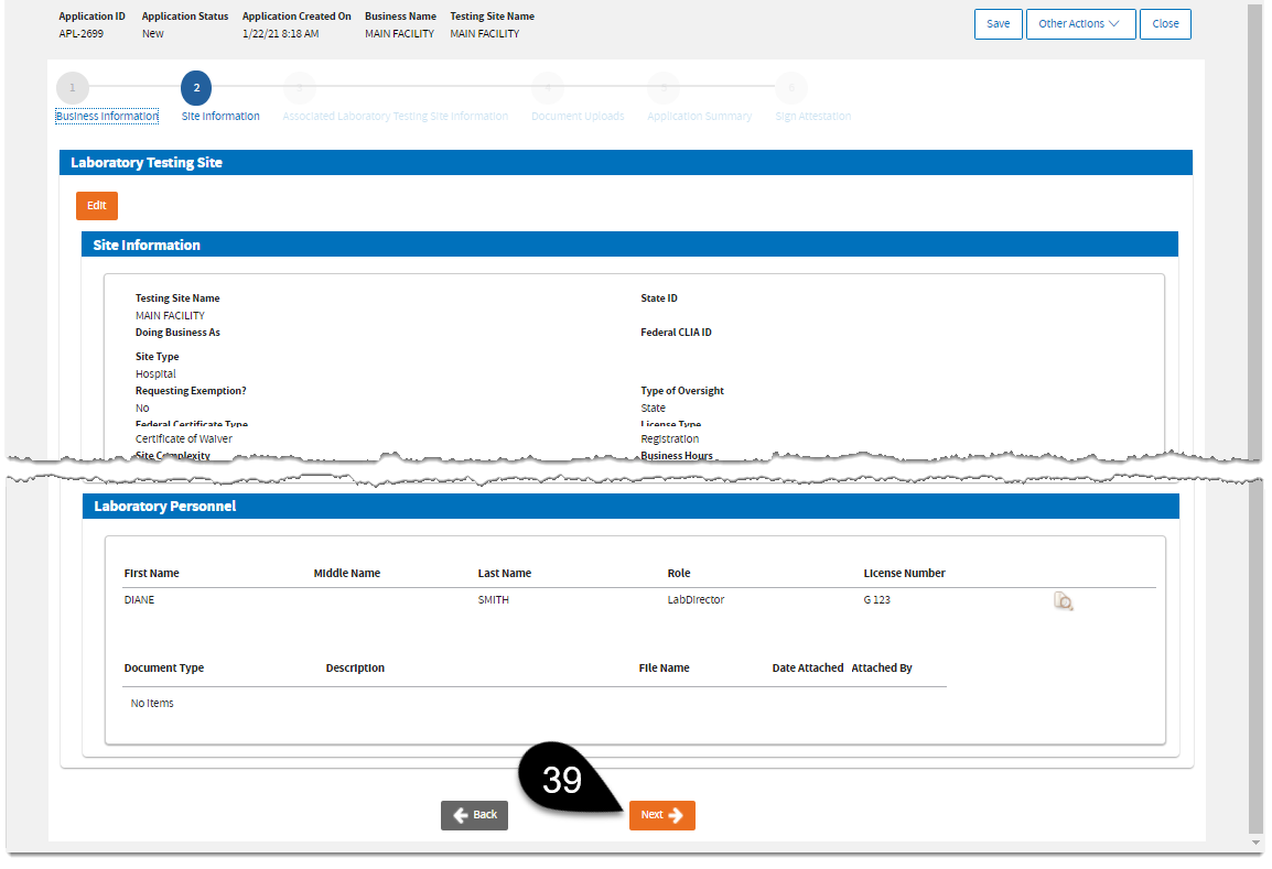 39-review testing site
