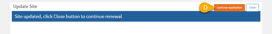 10d Continue Application