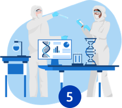 genome sequencing laboratory