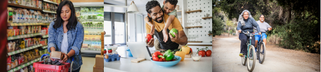 Three photo collage Three photo collage