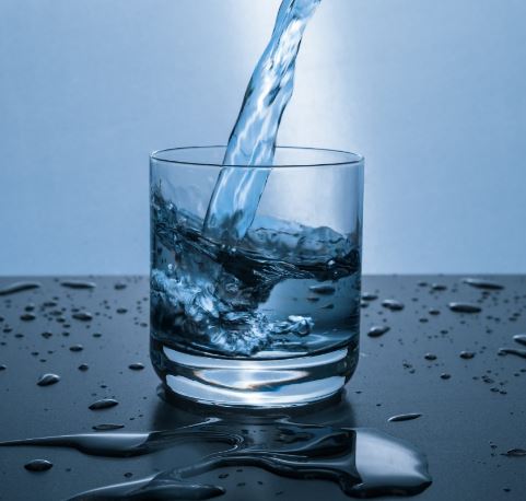 glass of water glass of water