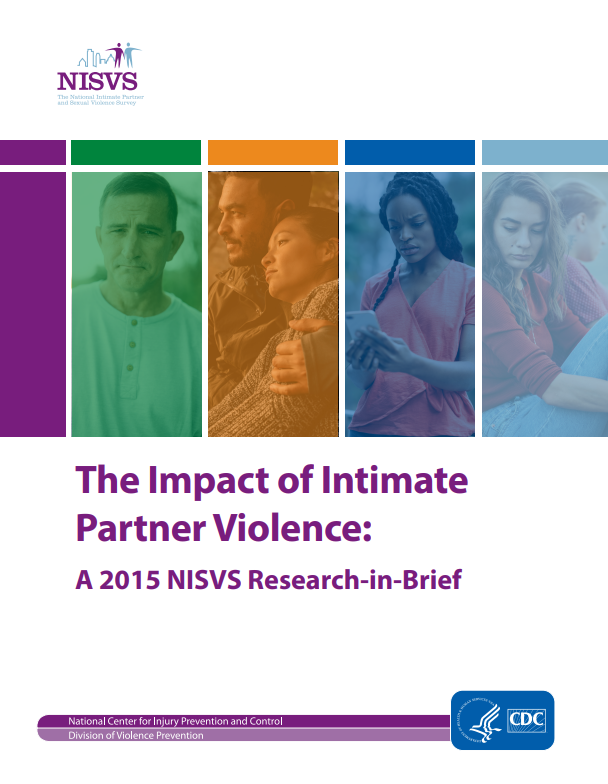 The Impact of Intim​ate Partner Violence, 2015 NISVS Research-in-Brief Cover