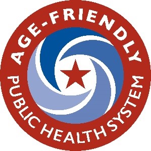 Age-Friendly Public Health System Logo