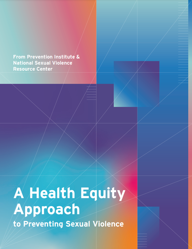 A Health Equity Approach To Violence A Health Equity Approach To Violence