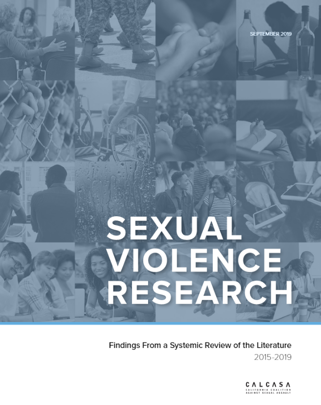 Sexual Violence Research Sexual Violence Research