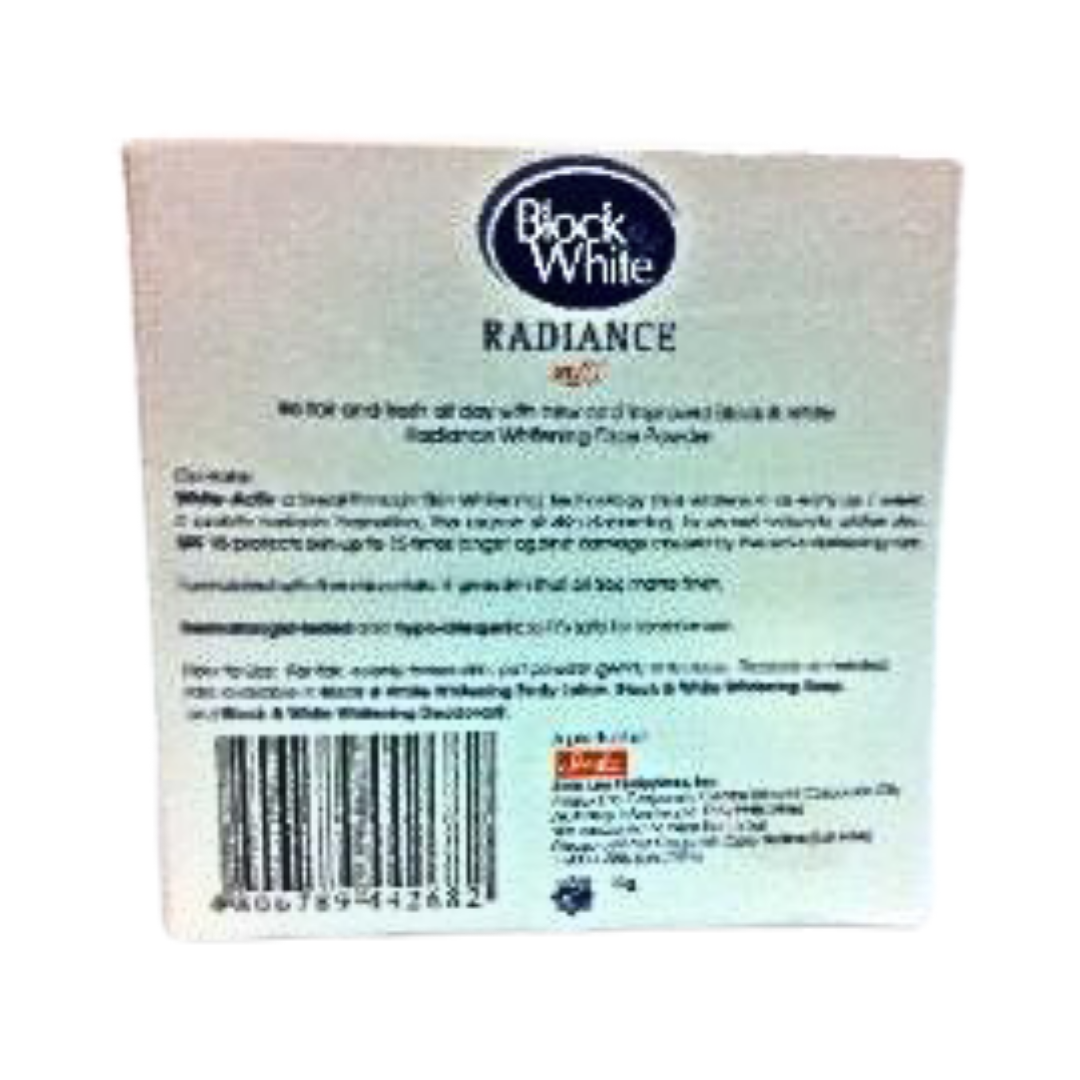 Block & White, Radiance SPF 15 Whitening Face Powder Block & White, Radiance SPF 15 Whitening Face Powder