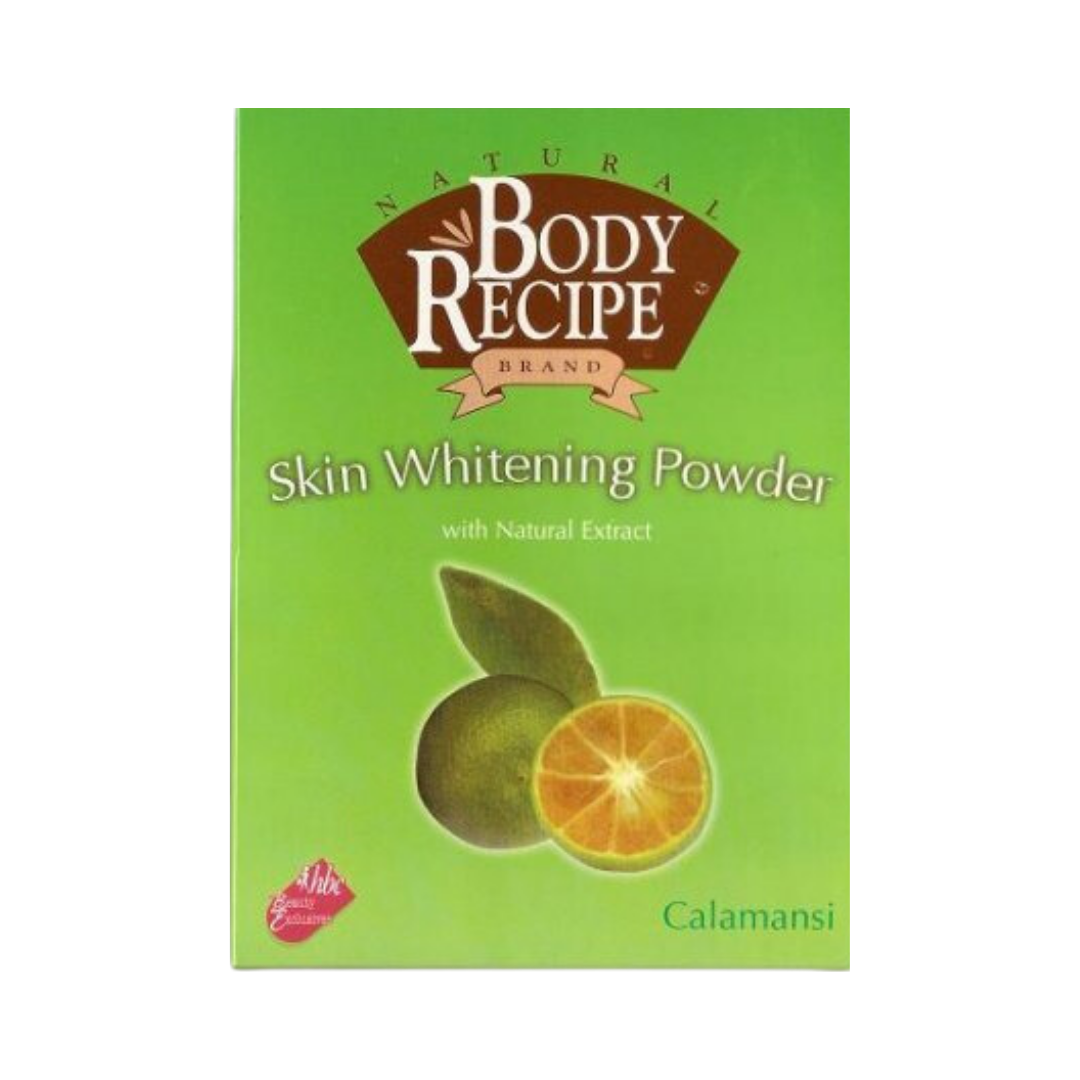 Natural Body Recipe Skin Whitening Powder Natural Body Recipe Skin Whitening Powder