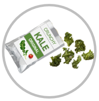 bag of kale chip snacks bag of kale chip snacks