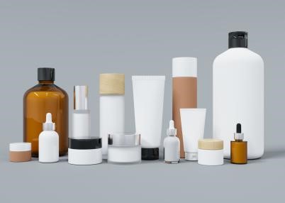 Graphic of skin care