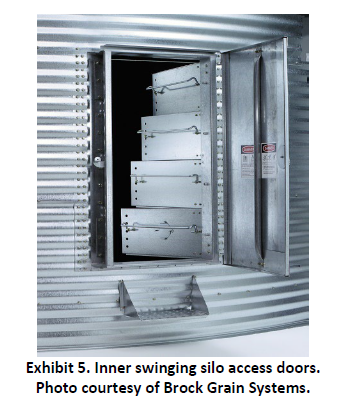 Storage silo example