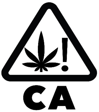 CA Cannabis Symbol CA Cannabis Symbol