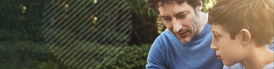 Padre e hijo Padre e hijo