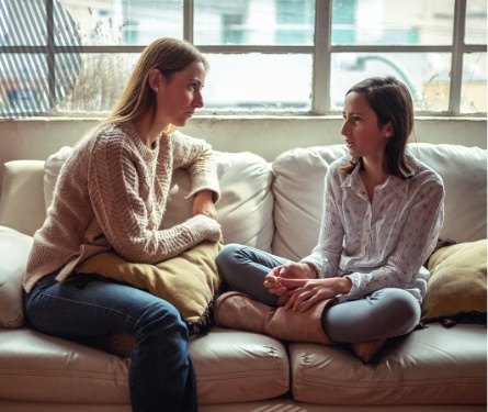 Madre e hija Madre e hija