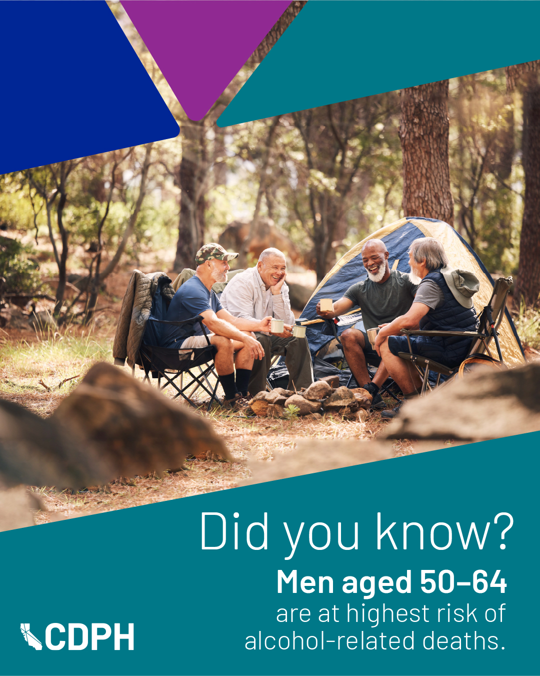 Men aged 50-64 are at highest risk of alcohol-related deaths. Men aged 50-64 are at highest risk of alcohol-related deaths.