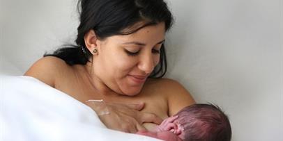 Breastfeeding in hospital setting