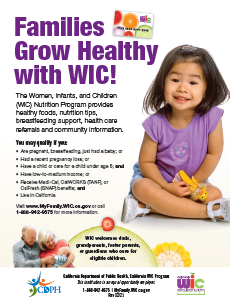 Families Grow Healthy flyer 8