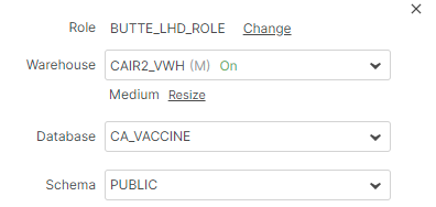 picture of snowflake screen to select role picture of snowflake screen to select role