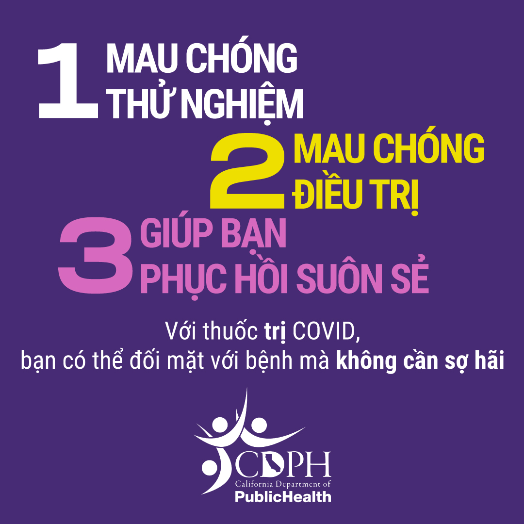 Test It. Treat It. You Can Beat It.  Vietnamese