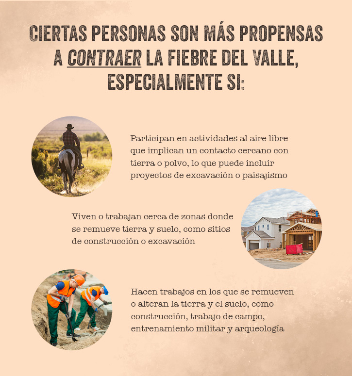 Ciertas personas son mas propensas a contraer la fiebre del Valle Ciertas personas son mas propensas a contraer la fiebre del Valle