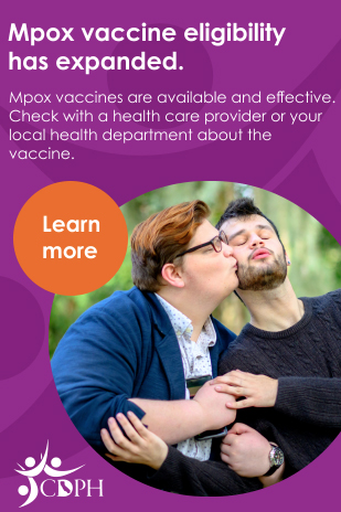 Mpox vaccine eligibility has expanded.