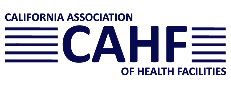 California Association of Healthcare Facilities Logo California Association of Healthcare Facilities Logo