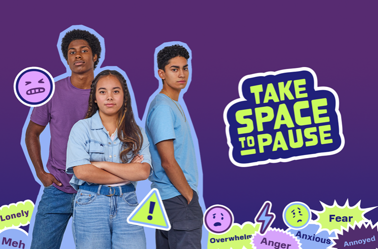 Take Space To Pause Take Space To Pause