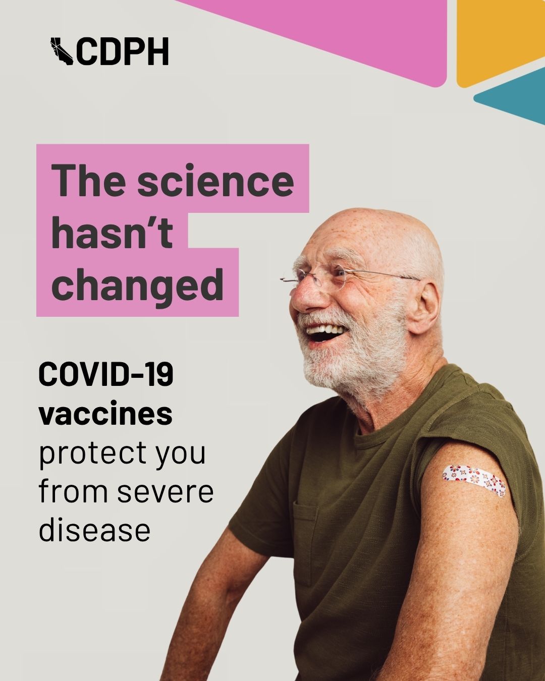 The science hasn’t changed COVID-19 vaccines protect you from severe disease The science hasn’t changed COVID-19 vaccines protect you from severe disease