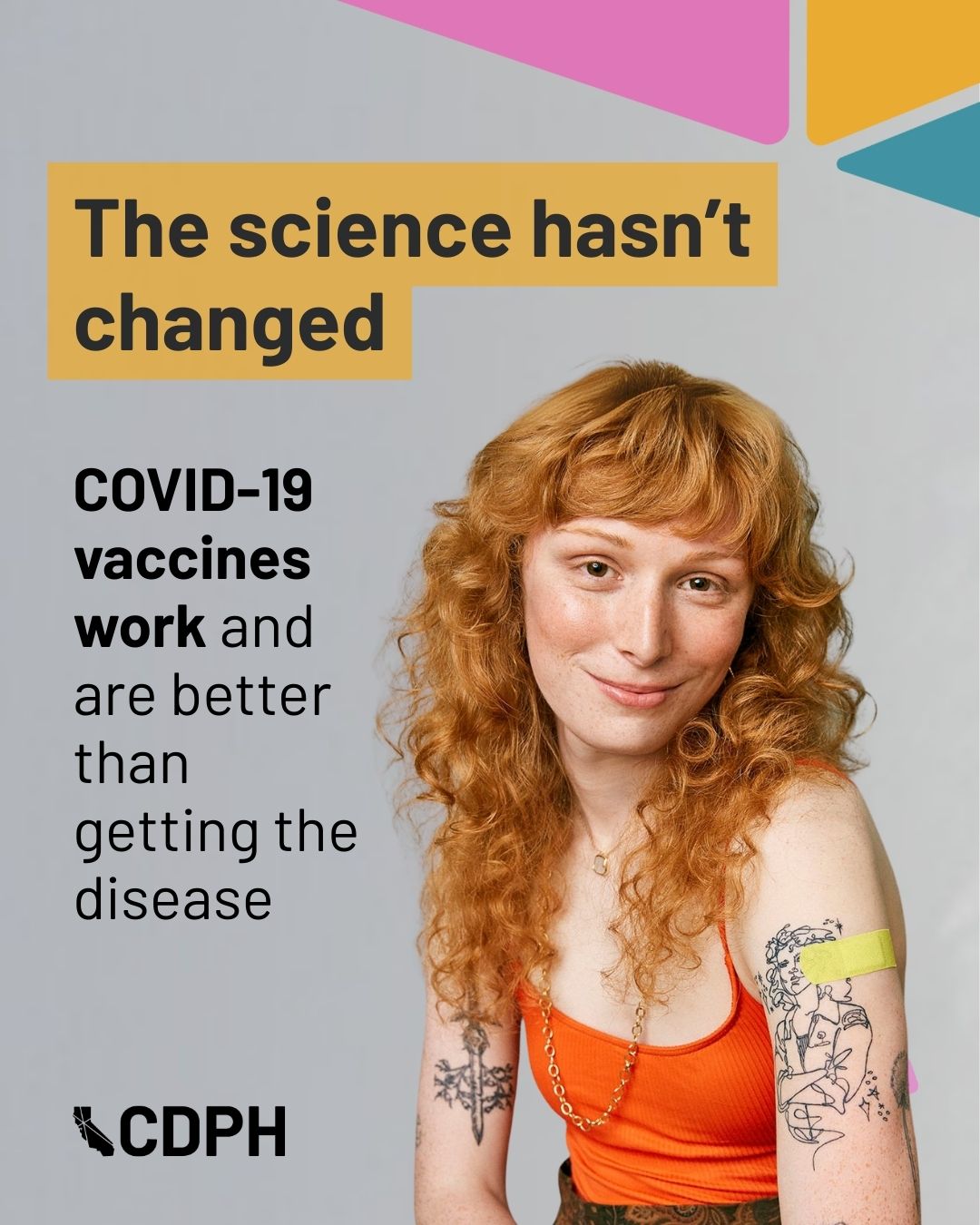 The science hasn’t changed COVID-19 vaccines work and are better than getting the disease The science hasn’t changed COVID-19 vaccines work and are better than getting the disease