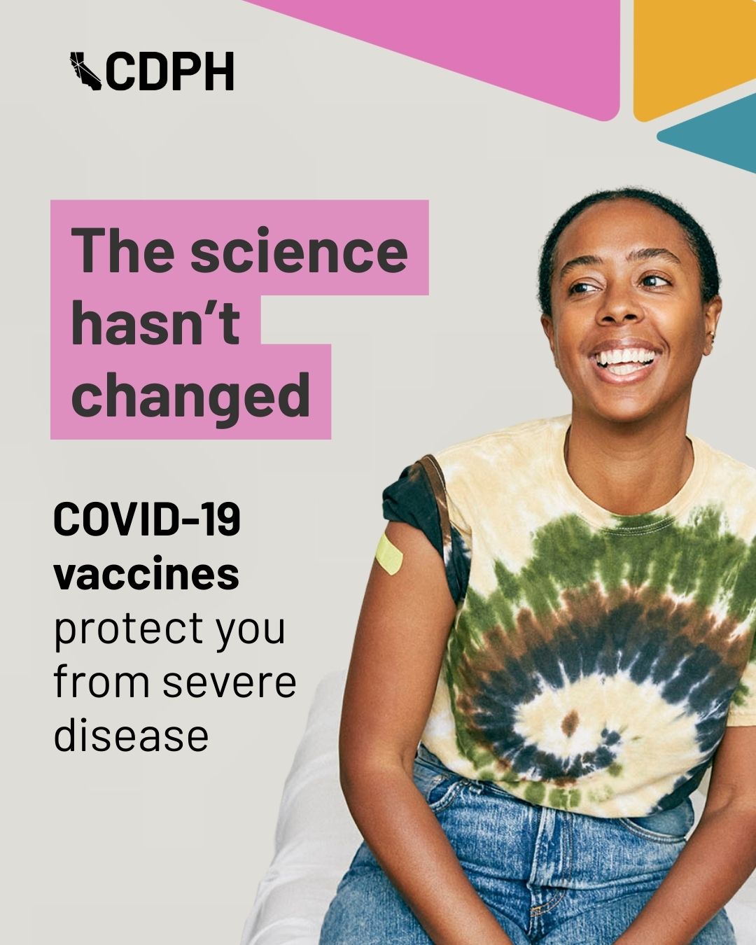 The science hasn’t changed COVID-19 vaccines protect you from severe disease The science hasn’t changed COVID-19 vaccines protect you from severe disease