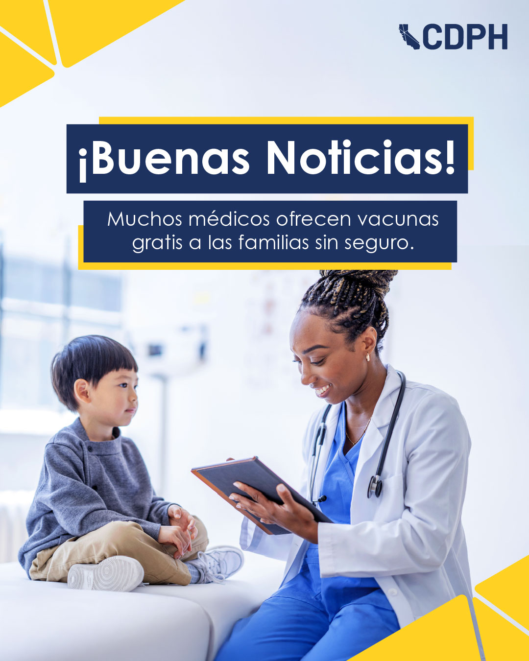Muchos medicos ofrencen vacunas gratis a las familias sin seguro Muchos medicos ofrencen vacunas gratis a las familias sin seguro