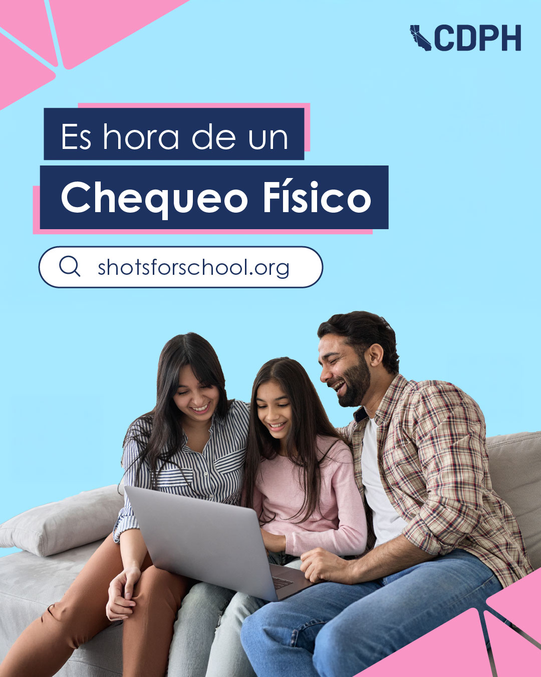 Es hora de un Chequeo Fisico Es hora de un Chequeo Fisico