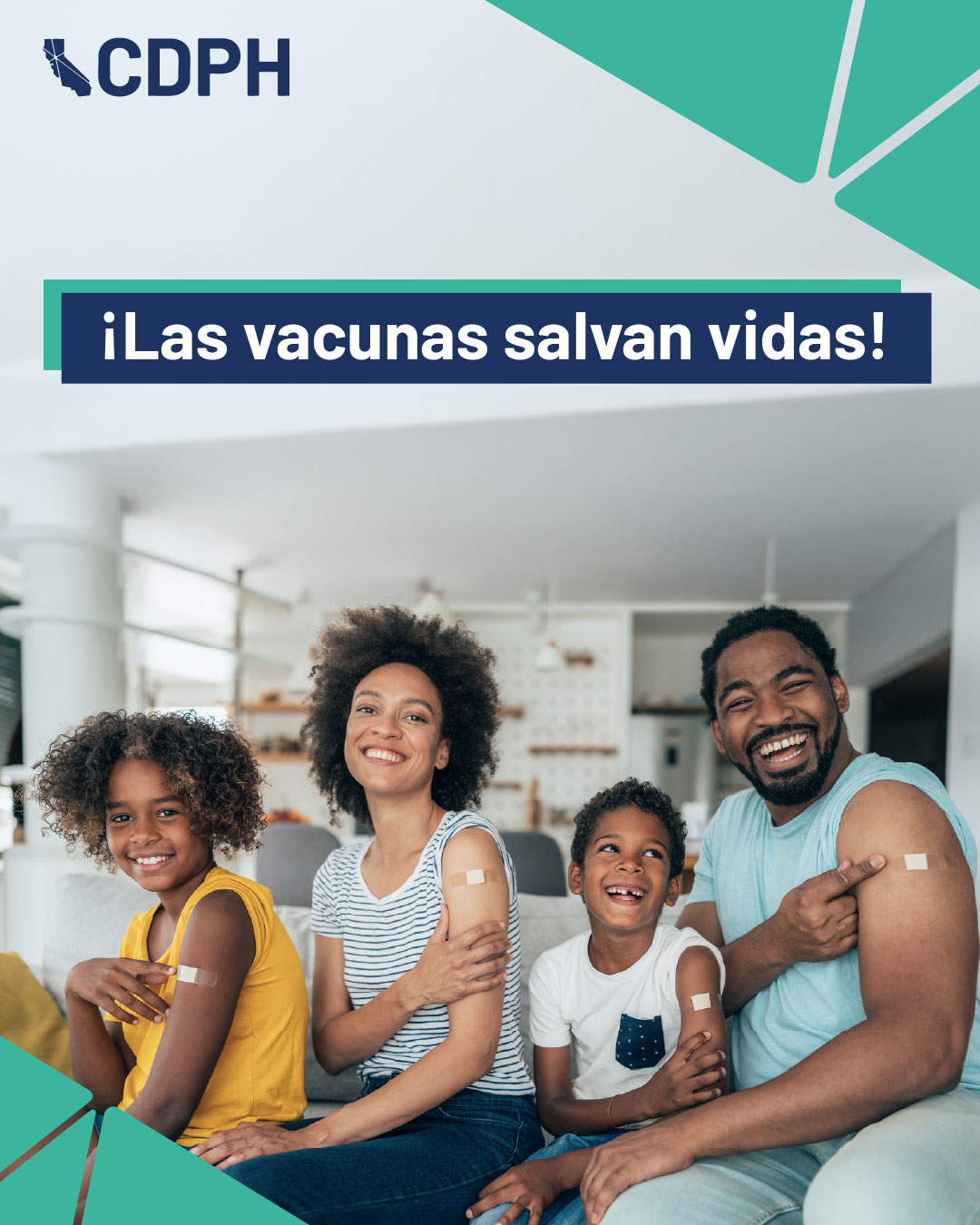 ¡Las vacunas salvan vidas! ¡Las vacunas salvan vidas!