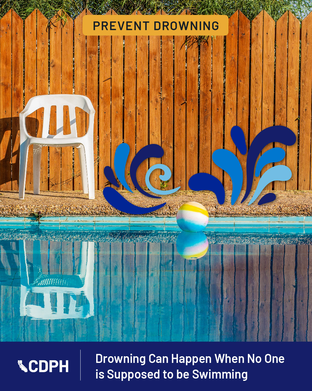 Drowning can happen when no one is supposed to be swimming Drowning can happen when no one is supposed to be swimming