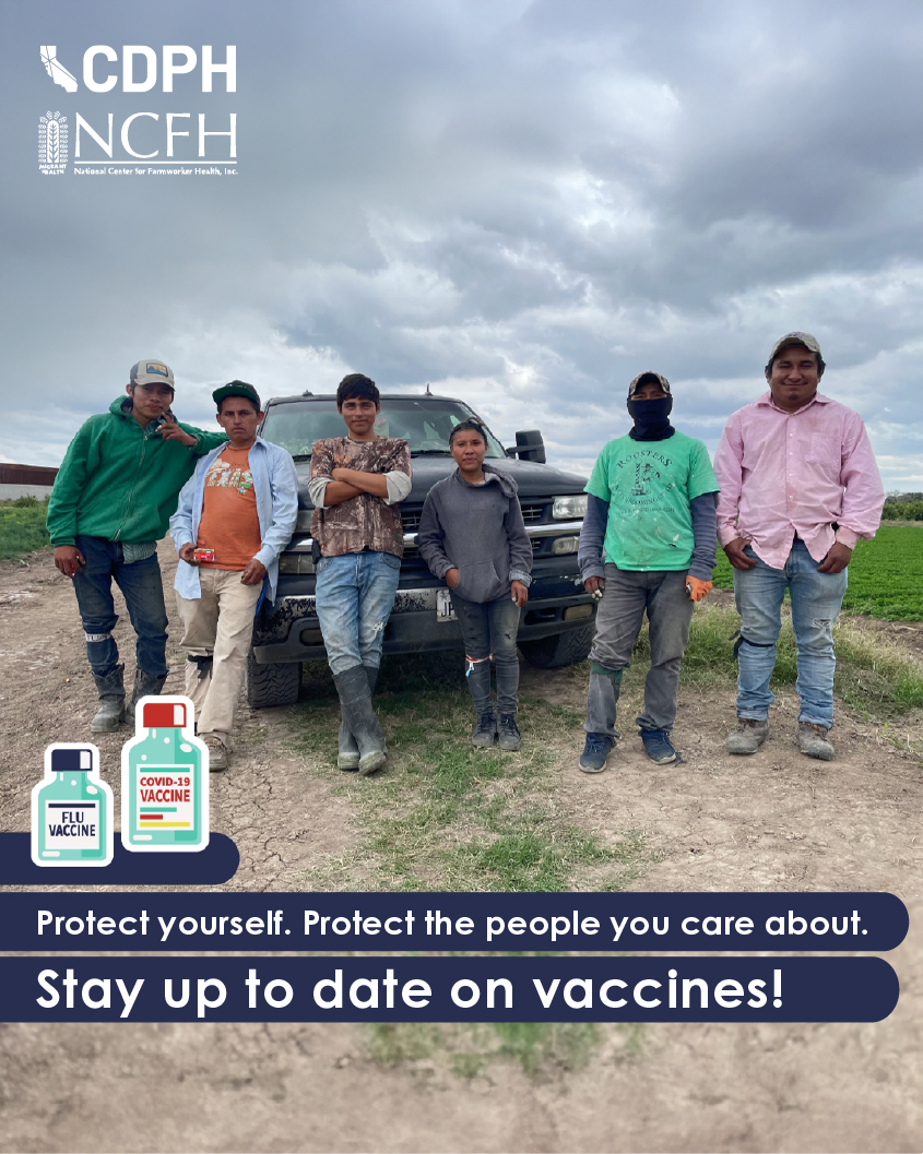 Protect yourself. protect the people you care about. Stay up to date on vaccines! Protect yourself. protect the people you care about. Stay up to date on vaccines!