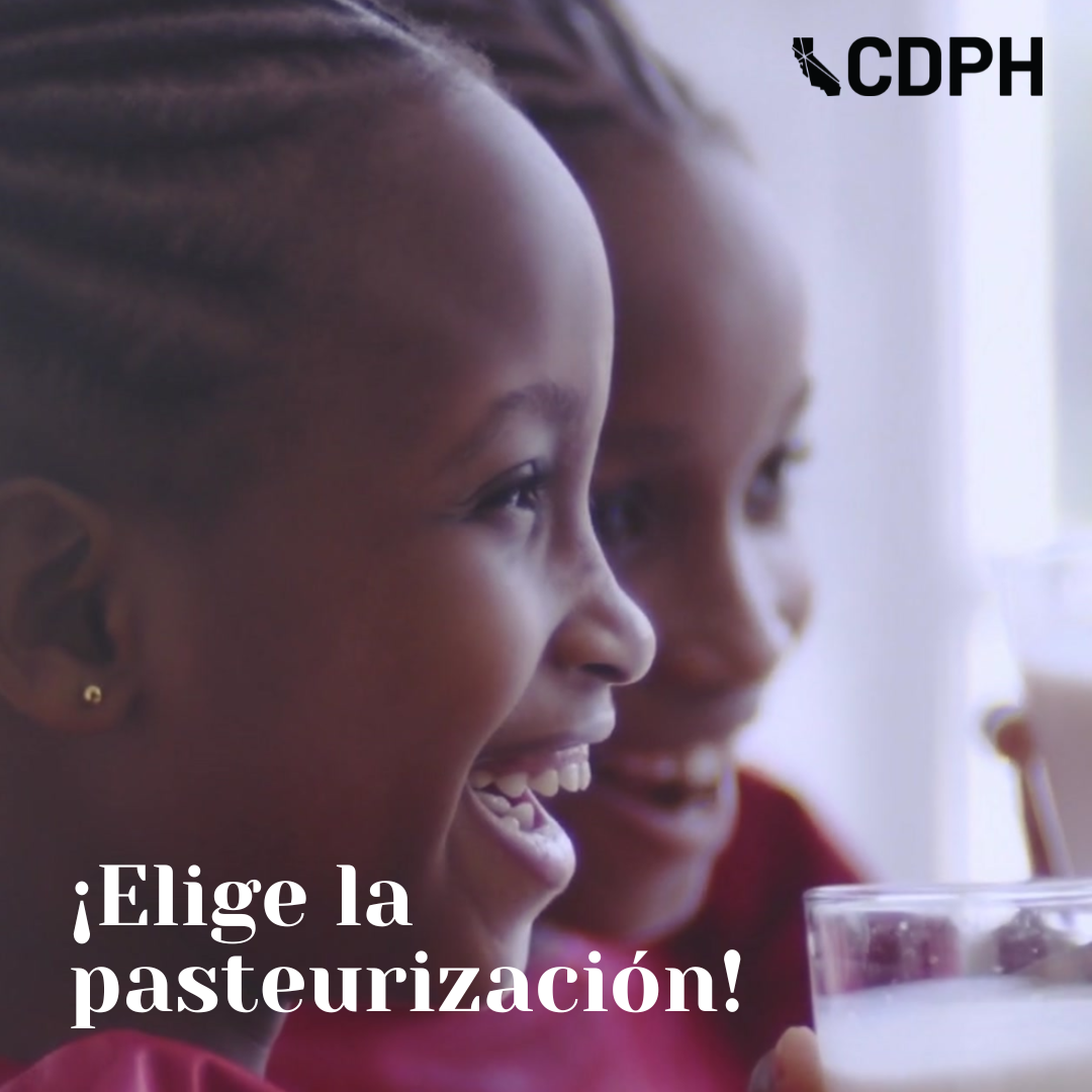 ¡Elige la pasteurización! ¡Elige la pasteurización!
