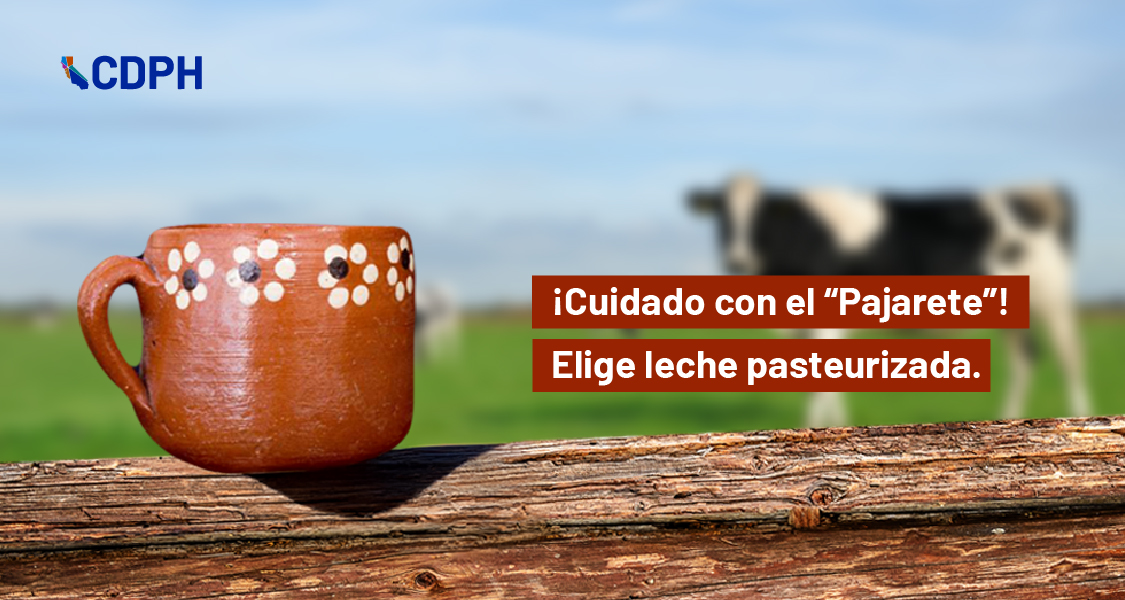 cuidado con el pajarete! elige leche pasteurizada cuidado con el pajarete! elige leche pasteurizada